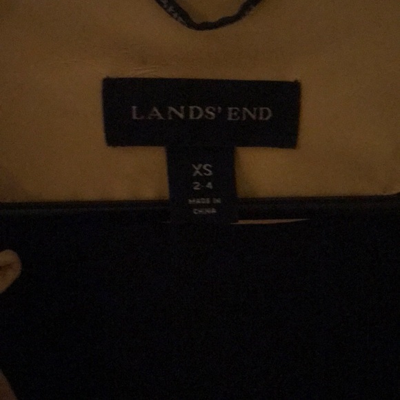 Lands end rain jacket - Picture 2 of 2